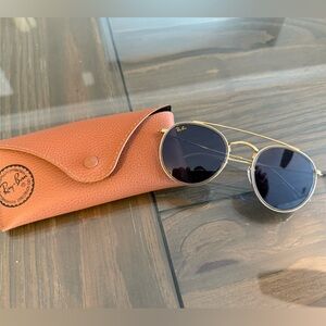 Ray-Ban Round Double Bridge Sunglasses